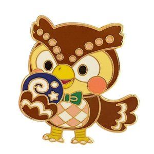Blathers - Animal Crossing Villager Enamel Pins AC ACNH ACNL Nintendo Switch